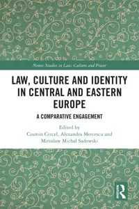 Law, Culture and Identity in Central and Eastern Europe_cover