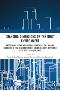 i-Converge: Changing Dimensions of the Built Environment_cover