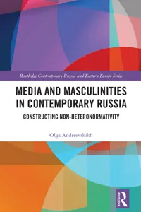 Media and Masculinities in Contemporary Russia_cover