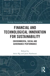 Financial and Technological Innovation for Sustainability_cover