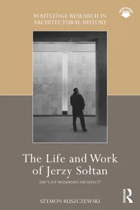 The Life and Work of Jerzy Sołtan_cover