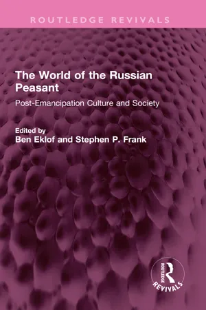 The World of the Russian Peasant