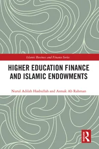 Higher Education Finance and Islamic Endowments_cover