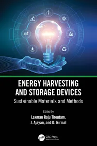 Energy Harvesting and Storage Devices_cover