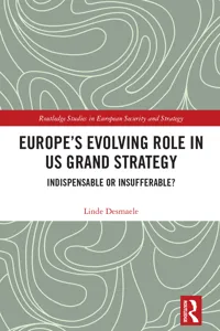 Europe's Evolving Role in US Grand Strategy_cover