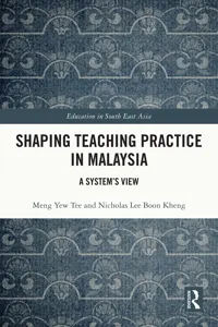 Shaping Teaching Practice in Malaysia_cover