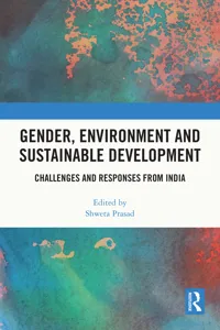 Gender, Environment and Sustainable Development_cover