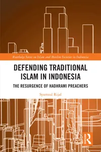 Defending Traditional Islam in Indonesia_cover