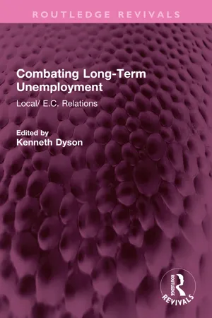 Combating Long-Term Unemployment