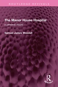 The Manor House Hospital_cover