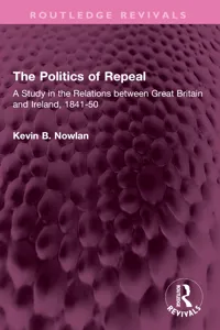 The Politics of Repeal_cover