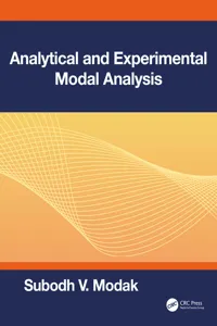 Analytical and Experimental Modal Analysis_cover