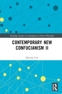 Contemporary New Confucianism II_cover