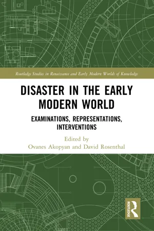 Disaster in the Early Modern World