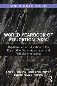 World Yearbook of Education 2024_cover
