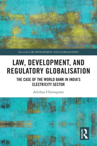 Law, Development and Regulatory Globalisation_cover