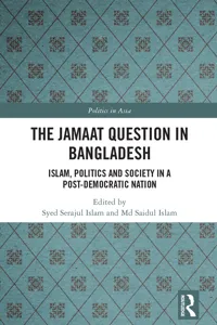 The Jamaat Question in Bangladesh_cover