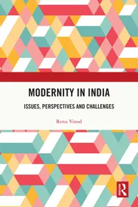 Modernity in India_cover