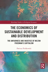 The Economics of Sustainable Development and Distribution_cover