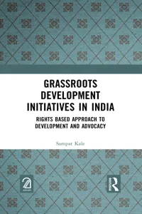 Grassroots Development Initiatives in India_cover