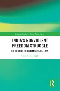 India's Nonviolent Freedom Struggle_cover