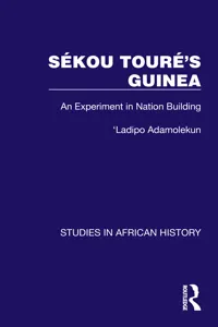 Sékou Touré's Guinea_cover