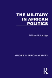 The Military in African Politics_cover