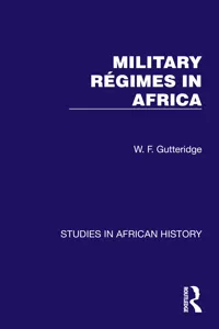 Military Regimes in Africa_cover