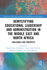 Demystifying Educational Leadership and Administration in the Middle East and North Africa_cover