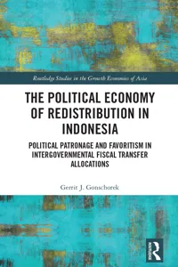 The Political Economy of Redistribution in Indonesia_cover