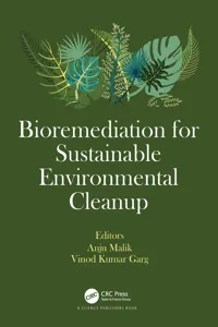 Bioremediation for Sustainable Environmental Cleanup_cover