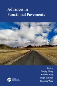 Advances in Functional Pavements_cover