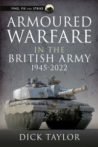 Armoured Warfare in the British Army 1945-2020_cover