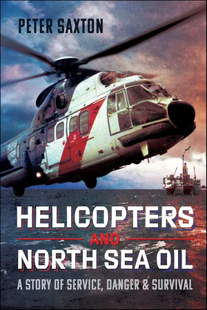 Helicopters and North Sea Oil