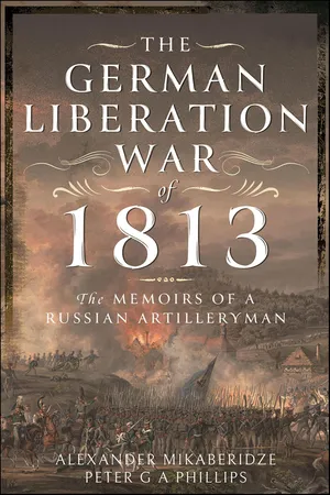 The German Liberation War of 1813
