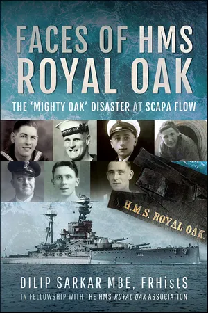 Faces of HMS Royal Oak