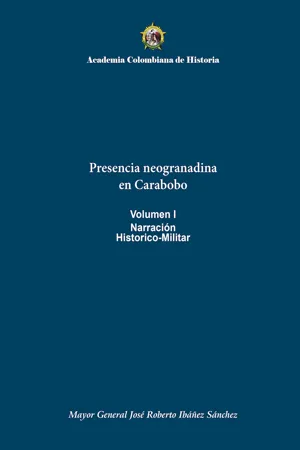 Presencia neogranadina en Carabobo