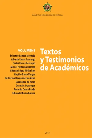 Textos y testimonios de académicos