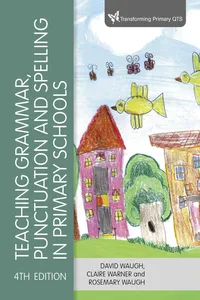 Teaching Grammar, Punctuation and Spelling in Primary Schools_cover