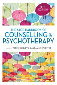 The SAGE Handbook of Counselling and Psychotherapy_cover
