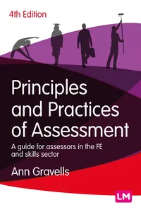 Principles and Practices of Assessment_cover
