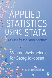 Applied Statistics Using Stata_cover