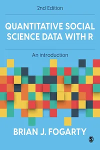 Quantitative Social Science Data with R_cover