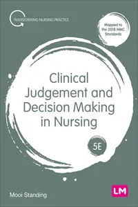 Clinical Judgement and Decision Making in Nursing_cover