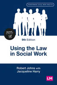 Using the Law in Social Work_cover