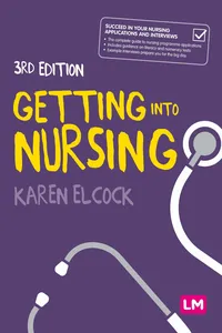 Getting into Nursing_cover