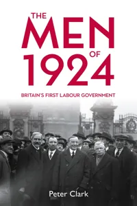 The Men of 1924_cover