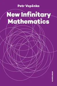 New Infinitary Mathematics_cover