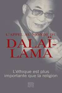 L'appel au monde du Dalaï-Lama_cover