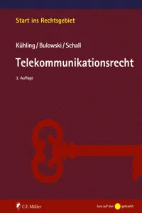 Telekommunikationsrecht_cover